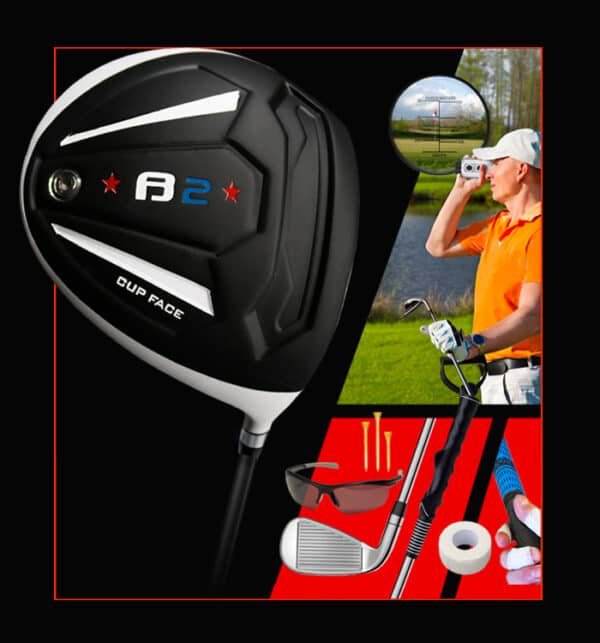 Black Friday Package 1 - B2 Driver | Swing Trainer & Hitting Mat | Holiday Accessories