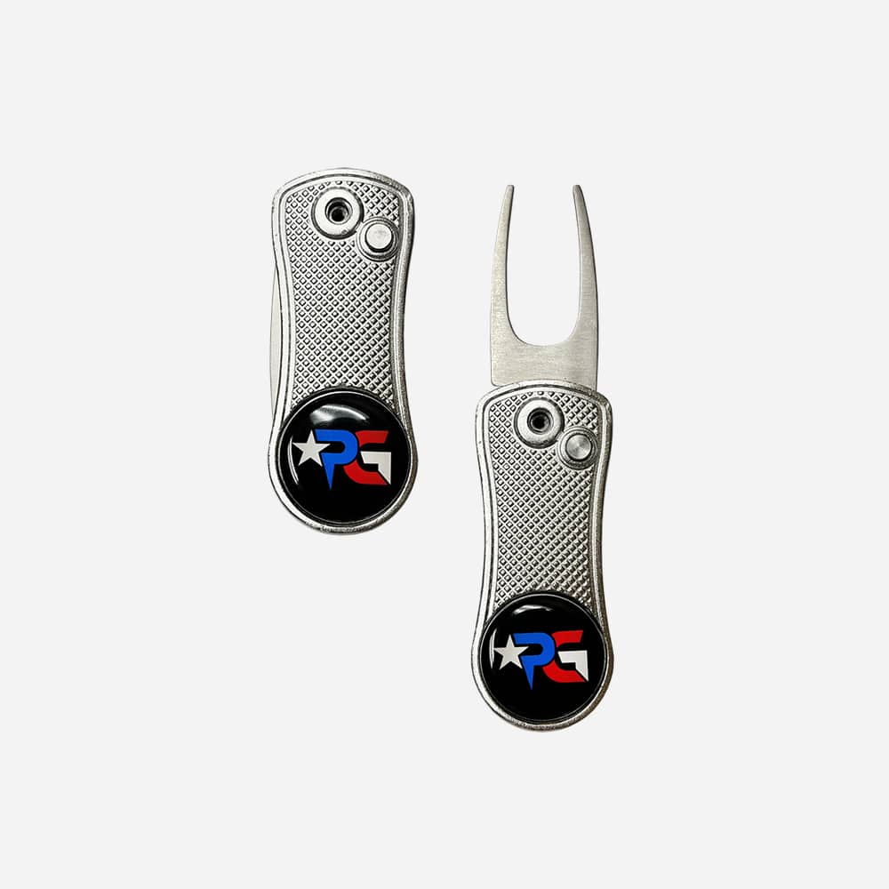 Limited Edition Patriot F14 Wedge Set + Swing Path Trainer + PG Divot Tool - Image 2