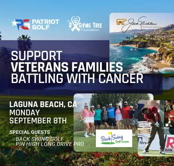 Patriot Golf 4th Annual Charity Golf Tournament Benefiting The R Giving Tree Foundation
