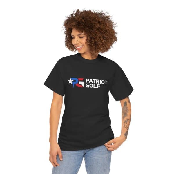 Patriot Golf Heavy Cotton Tee - Image 3