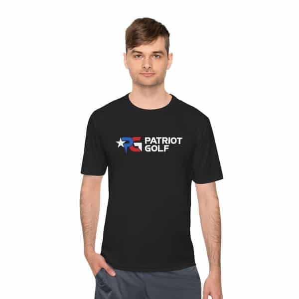 Patriot Golf Moisture Wicking Tee - Image 3