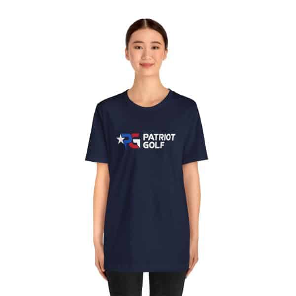 Patriot Golf Jersey Short Sleeve Tee - Image 2