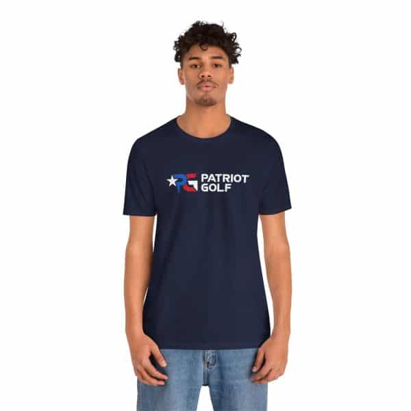 Patriot Golf Jersey Short Sleeve Tee - Image 3