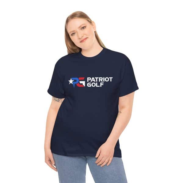 Patriot Golf Heavy Cotton Tee - Image 8
