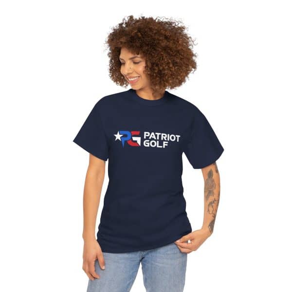 Patriot Golf Heavy Cotton Tee - Image 7