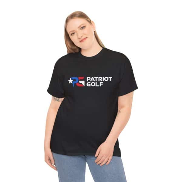 Patriot Golf Heavy Cotton Tee - Image 4