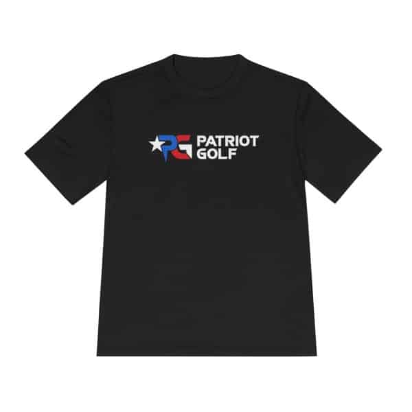Patriot Golf Moisture Wicking Tee