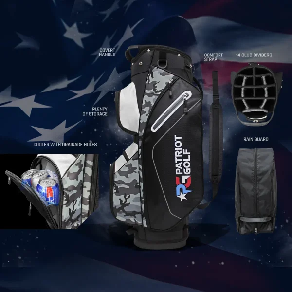 Patriot Delta Force Cart Bag - Image 6