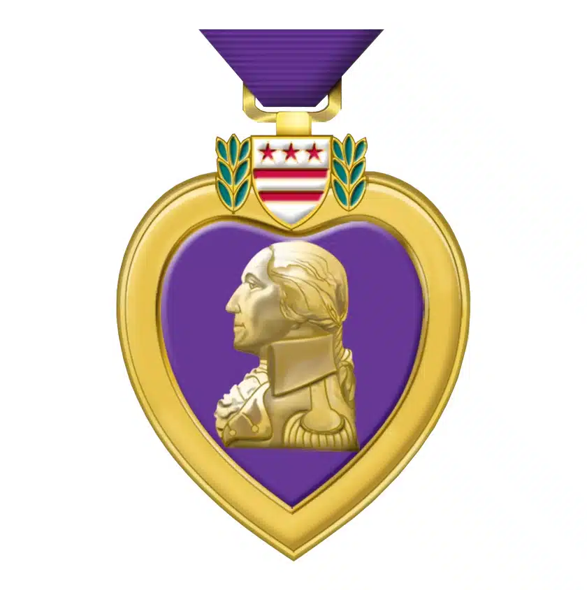 Purple Heart Logo
