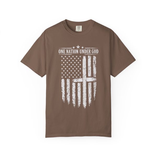 One Nation Under God Patriotic T-Shirt - Image 9
