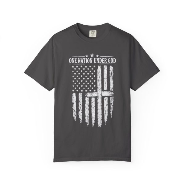 One Nation Under God Patriotic T-Shirt - Image 5