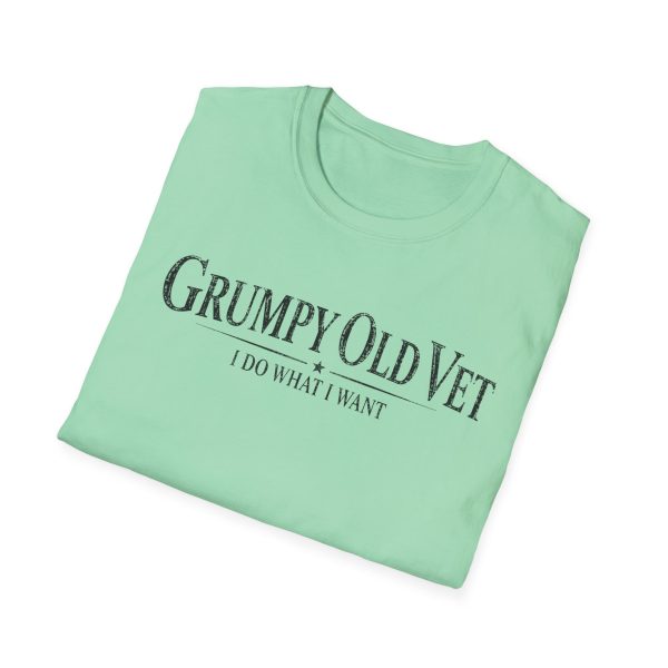 Grumpy Old Vet T-Shirt — "I Do What I Want" Funny Veteran Tee - Image 11