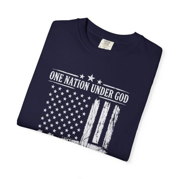 One Nation Under God Patriotic T-Shirt - Image 8