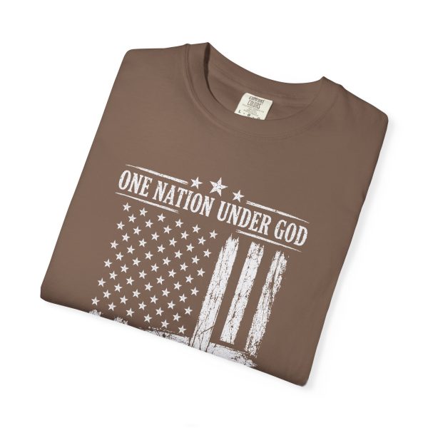 One Nation Under God Patriotic T-Shirt - Image 10