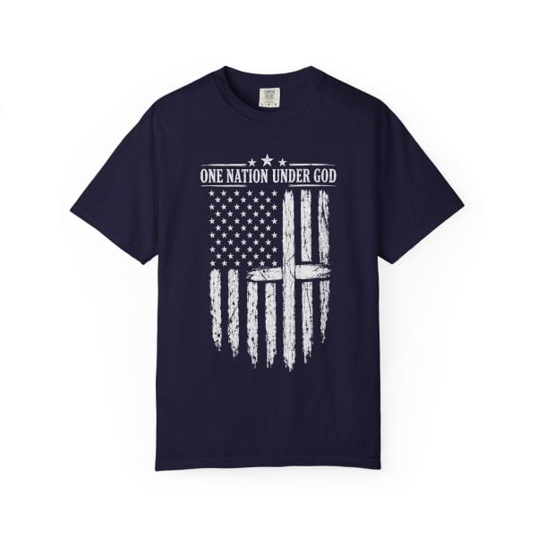 One Nation Under God Patriotic T-Shirt - Image 7