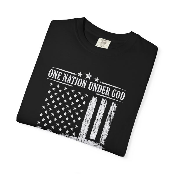 One Nation Under God Patriotic T-Shirt - Image 3