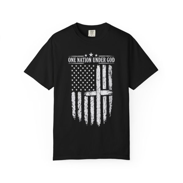One Nation Under God Patriotic T-Shirt - Image 2